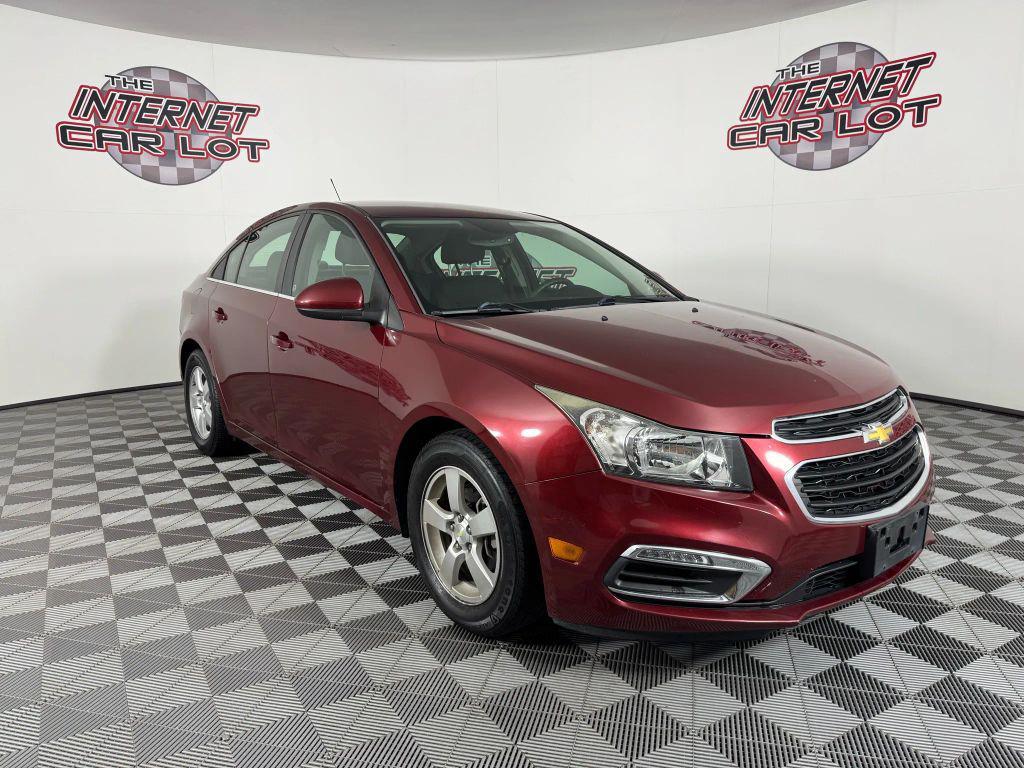used 2016 Chevrolet Cruze Limited car, priced at $7,995