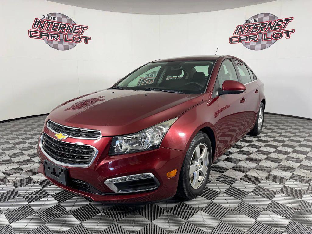 used 2016 Chevrolet Cruze Limited car, priced at $7,995