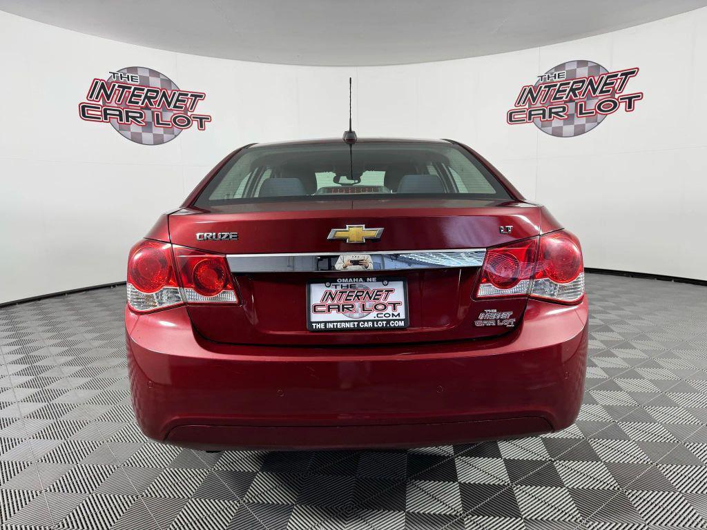 used 2016 Chevrolet Cruze Limited car, priced at $7,995