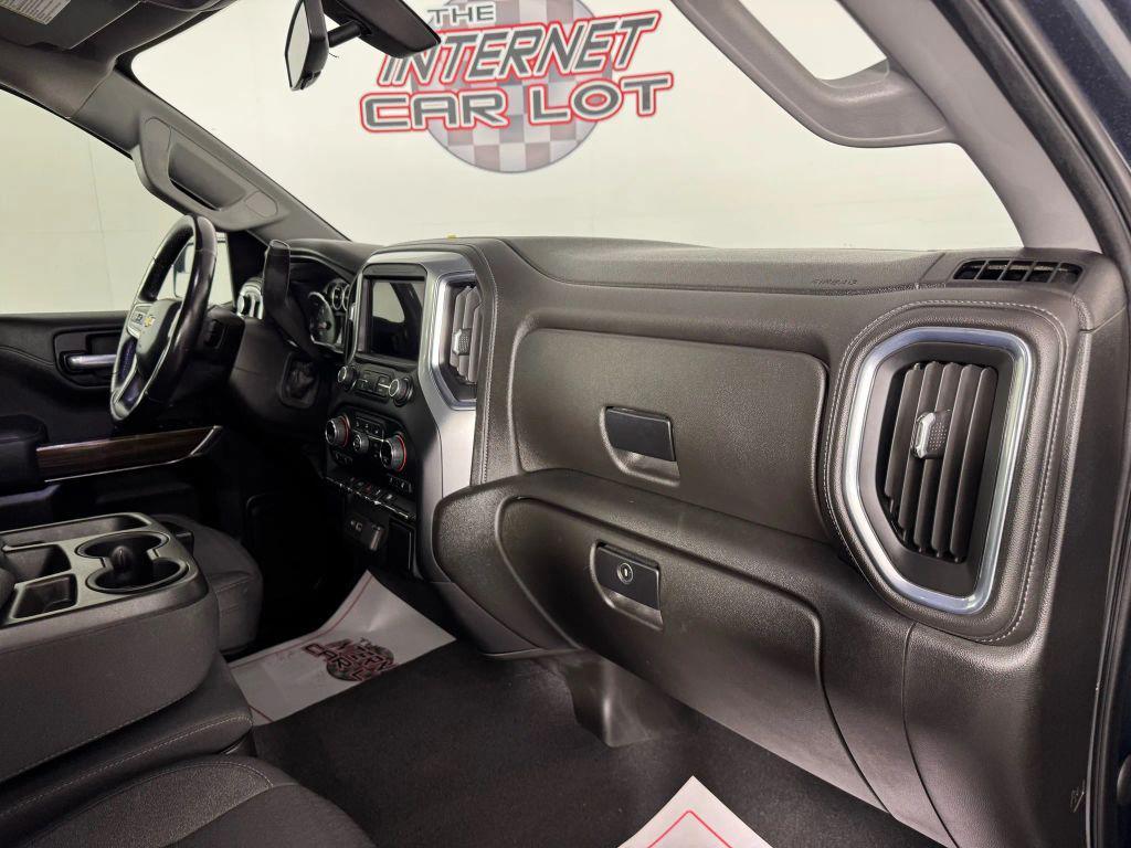 used 2022 Chevrolet Silverado 1500 car, priced at $25,599