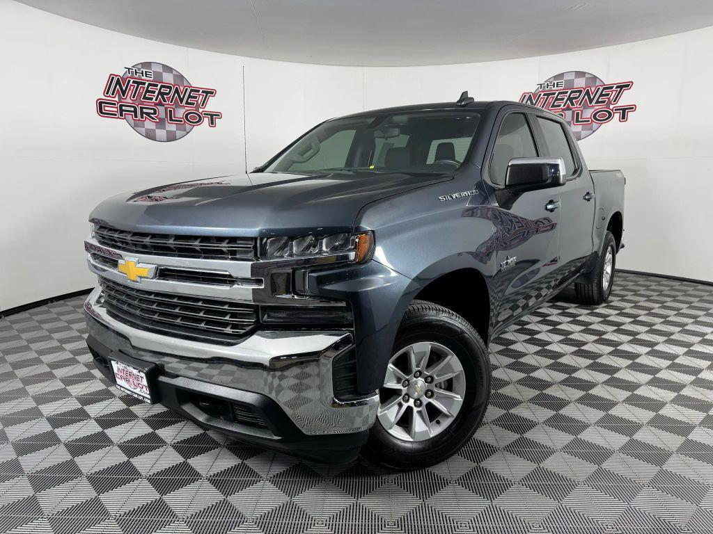 used 2022 Chevrolet Silverado 1500 car, priced at $25,599