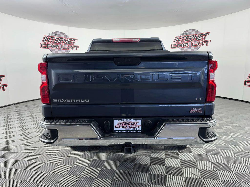 used 2022 Chevrolet Silverado 1500 car, priced at $25,599