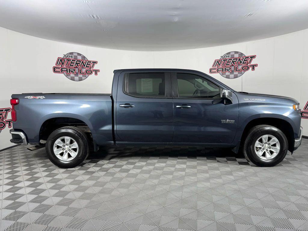 used 2022 Chevrolet Silverado 1500 car, priced at $25,599
