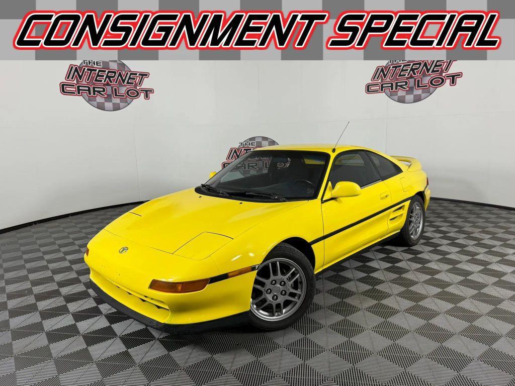 used 1993 Toyota MR2 car, priced at $10,995