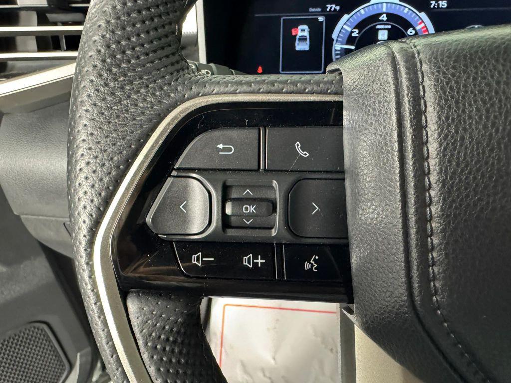 used 2024 Toyota Tundra car, priced at $40,995