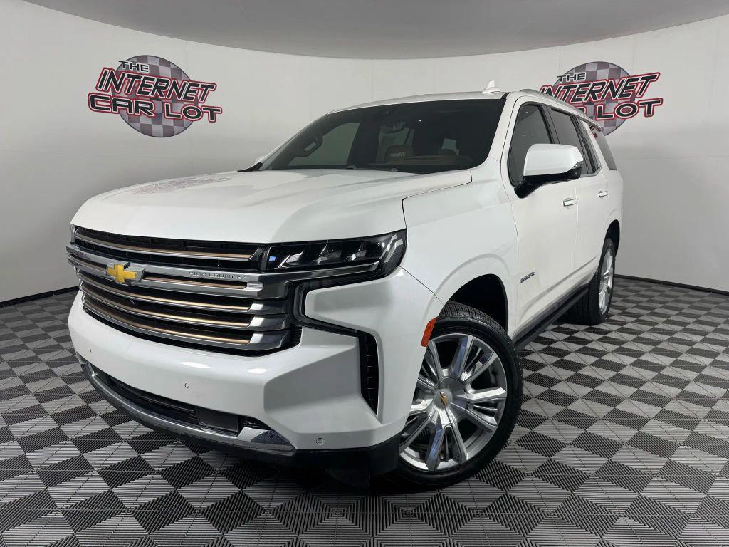 used 2022 Chevrolet Tahoe car, priced at $51,996