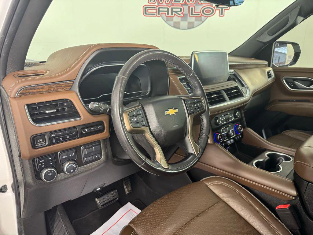 used 2022 Chevrolet Tahoe car, priced at $51,996