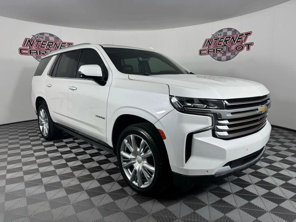 used 2022 Chevrolet Tahoe car, priced at $51,996
