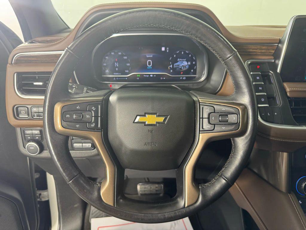 used 2022 Chevrolet Tahoe car, priced at $51,996