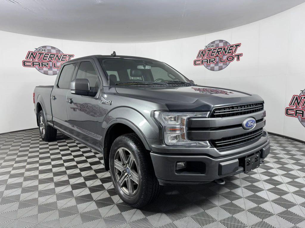 used 2020 Ford F-150 car, priced at $30,988