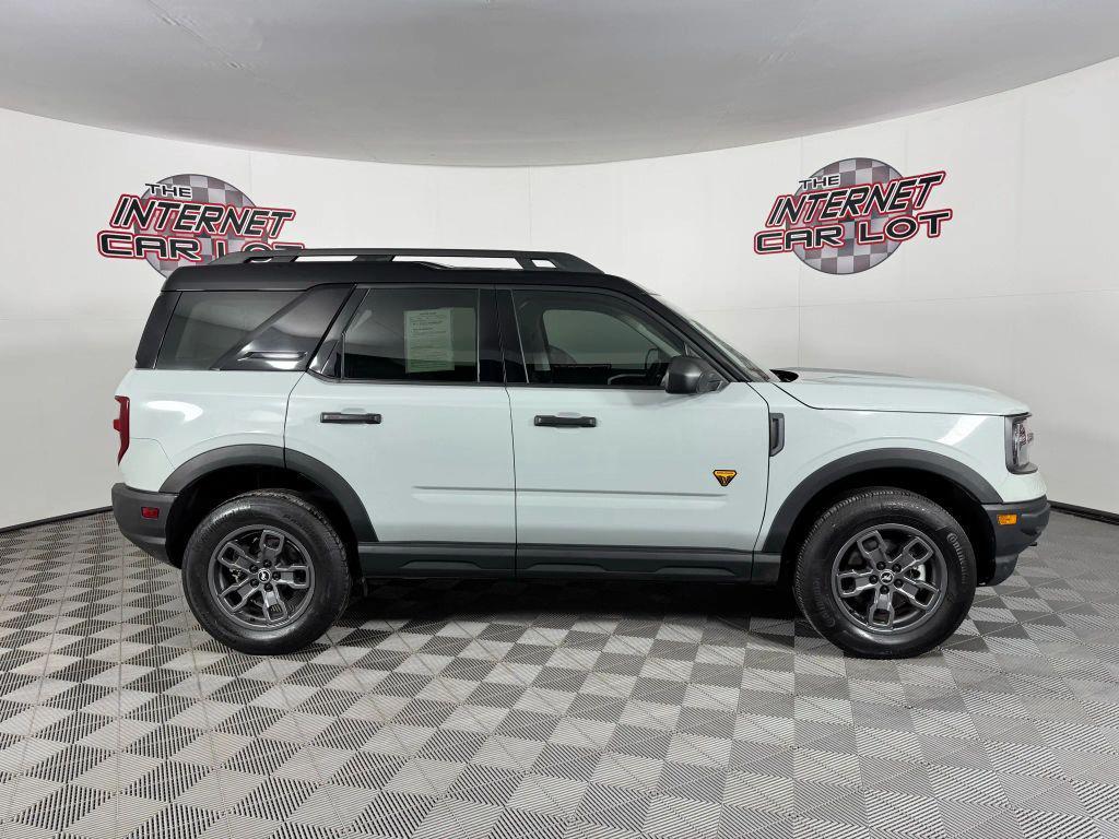 used 2023 Ford Bronco Sport car, priced at $25,998