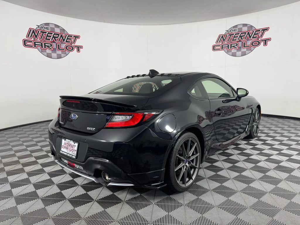 used 2022 Subaru BRZ car, priced at $21,995