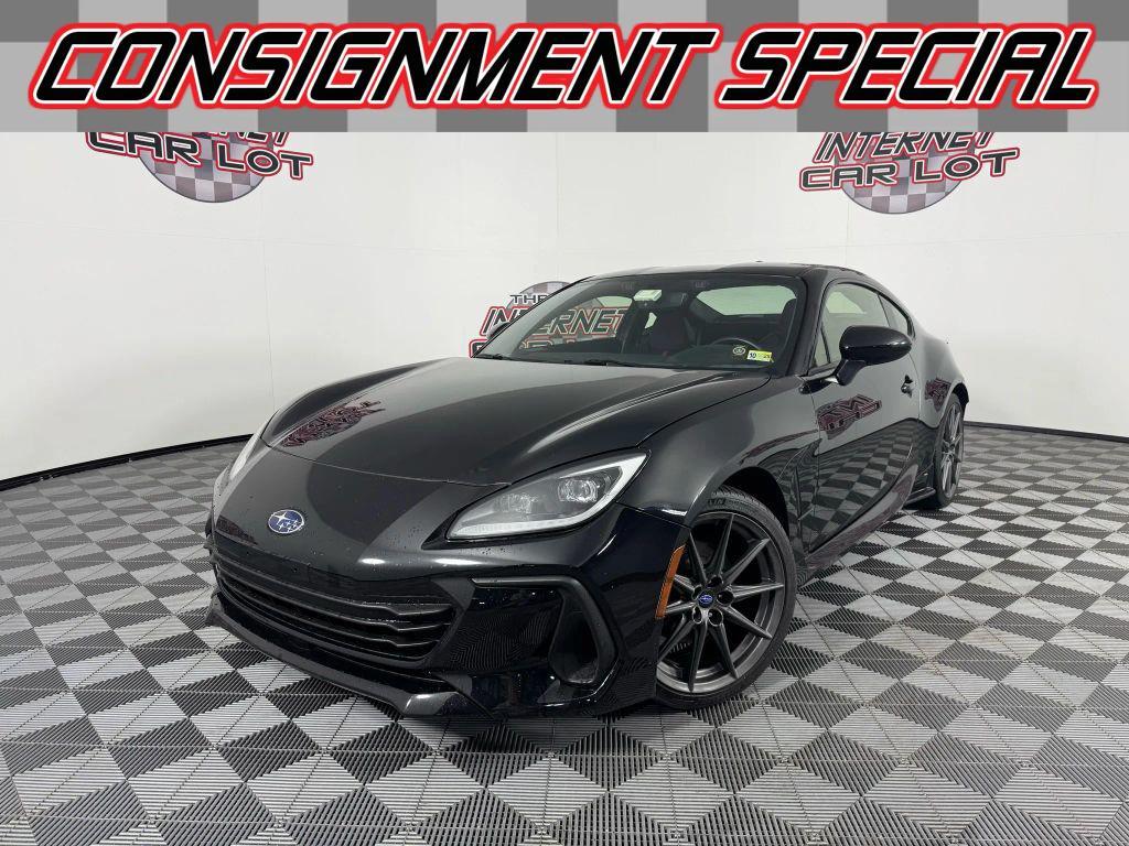 used 2022 Subaru BRZ car, priced at $21,995
