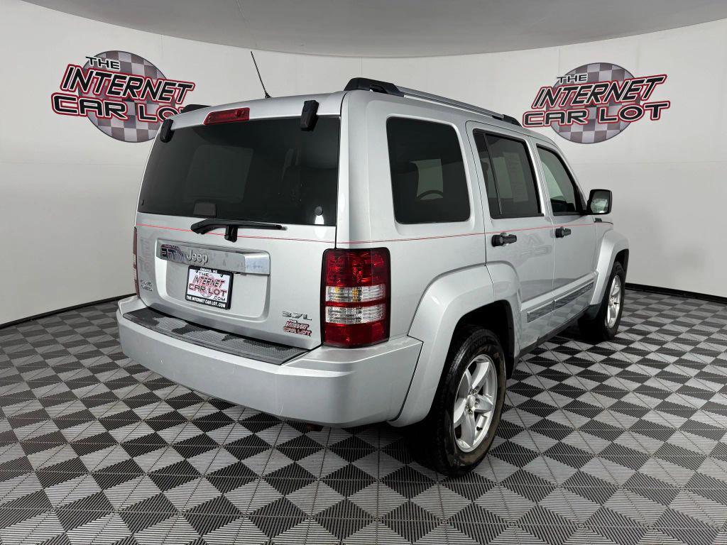used 2008 Jeep Liberty car, priced at $5,995