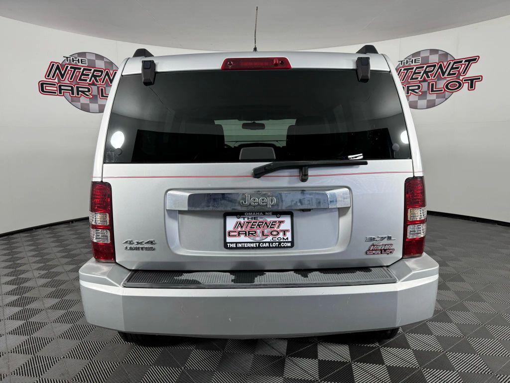 used 2008 Jeep Liberty car, priced at $5,995