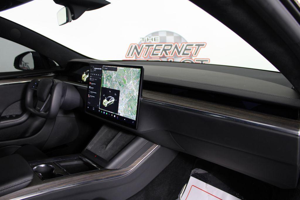 used 2021 Tesla Model S car, priced at $47,995