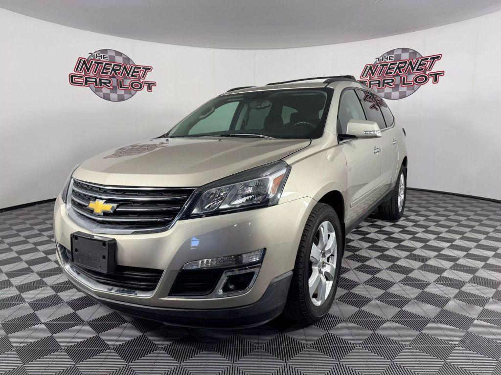 used 2016 Chevrolet Traverse car, priced at $10,496