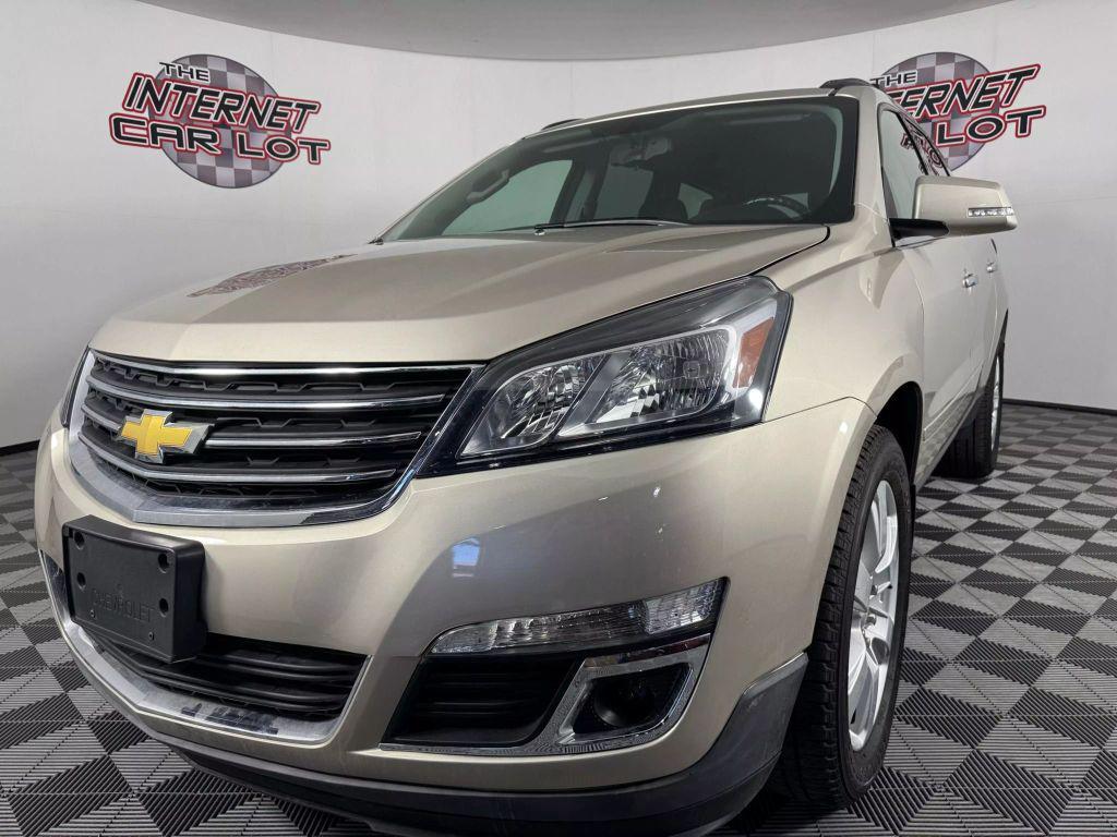 used 2016 Chevrolet Traverse car, priced at $10,496