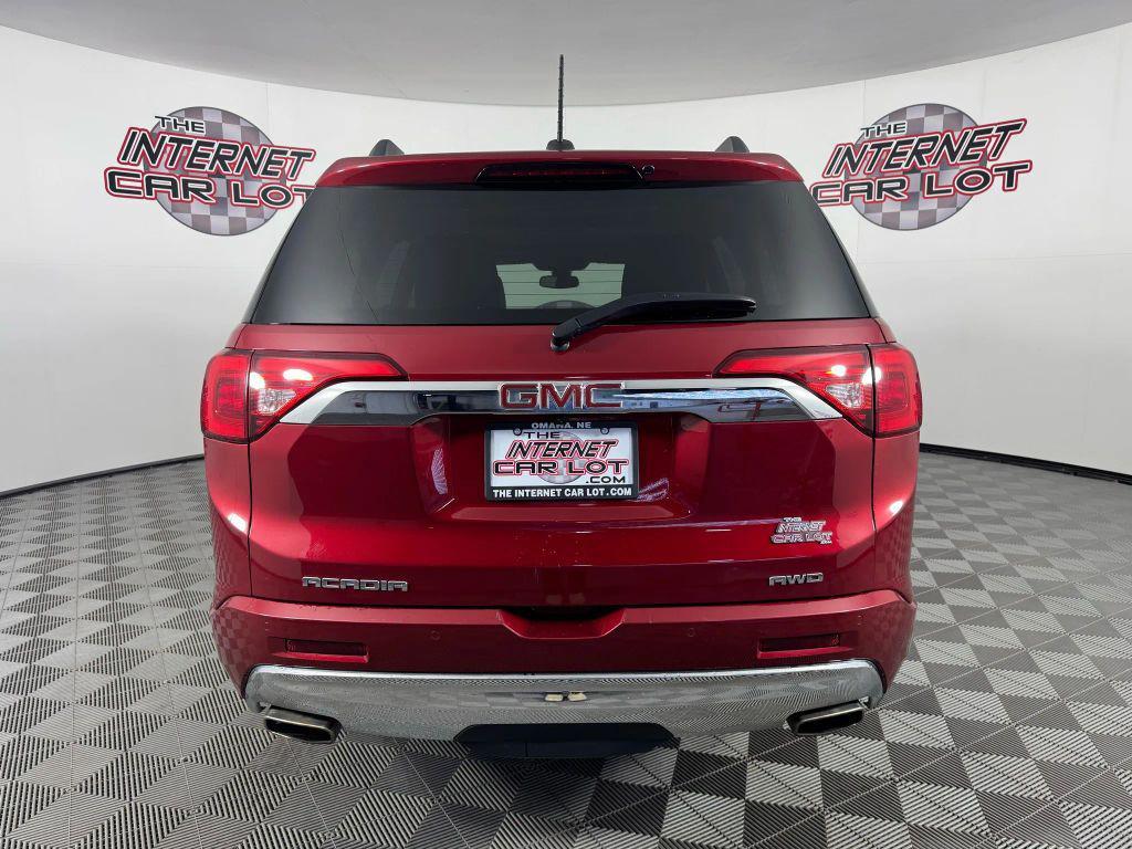 used 2019 GMC Acadia car, priced at $19,994