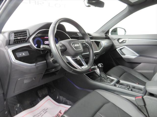 used 2021 Audi Q3 car, priced at $23,995