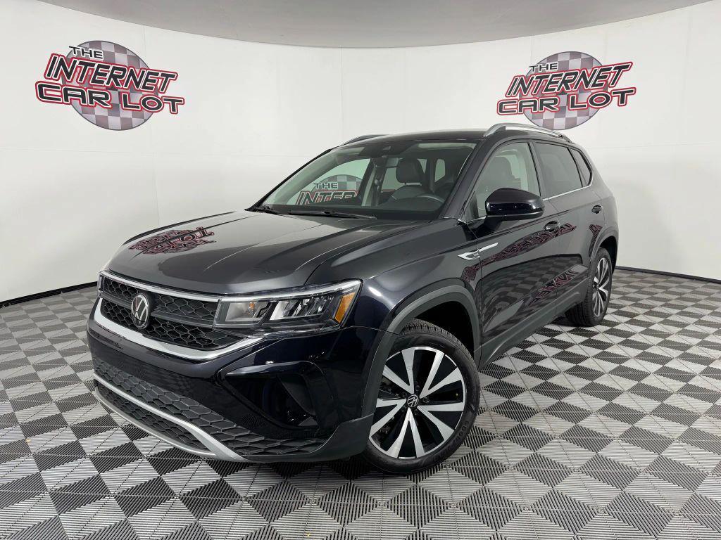 used 2024 Volkswagen Taos car, priced at $21,999