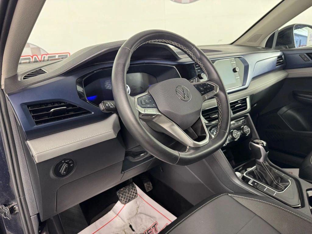 used 2024 Volkswagen Taos car, priced at $21,999