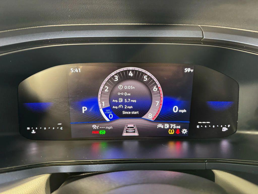 used 2024 Volkswagen Taos car, priced at $21,999