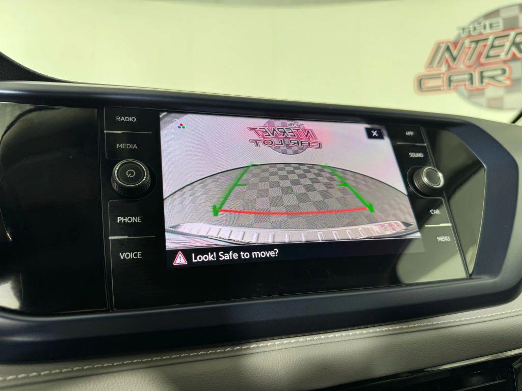 used 2024 Volkswagen Taos car, priced at $21,999