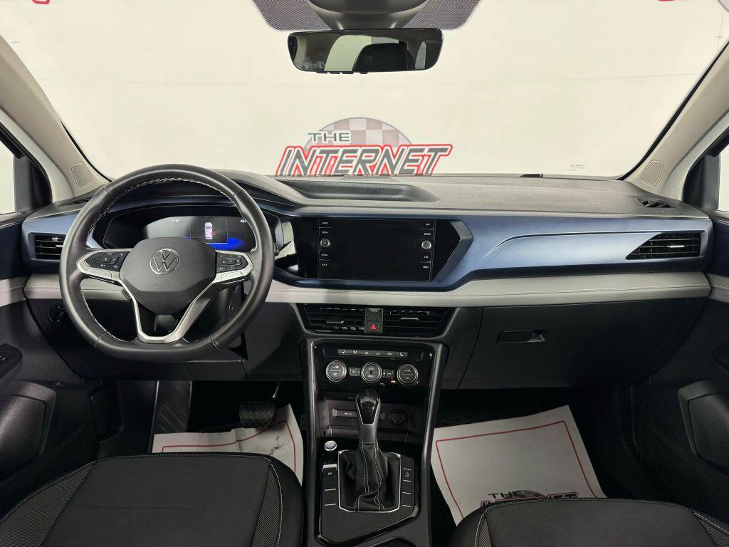 used 2024 Volkswagen Taos car, priced at $21,999