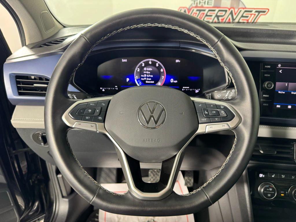 used 2024 Volkswagen Taos car, priced at $21,999