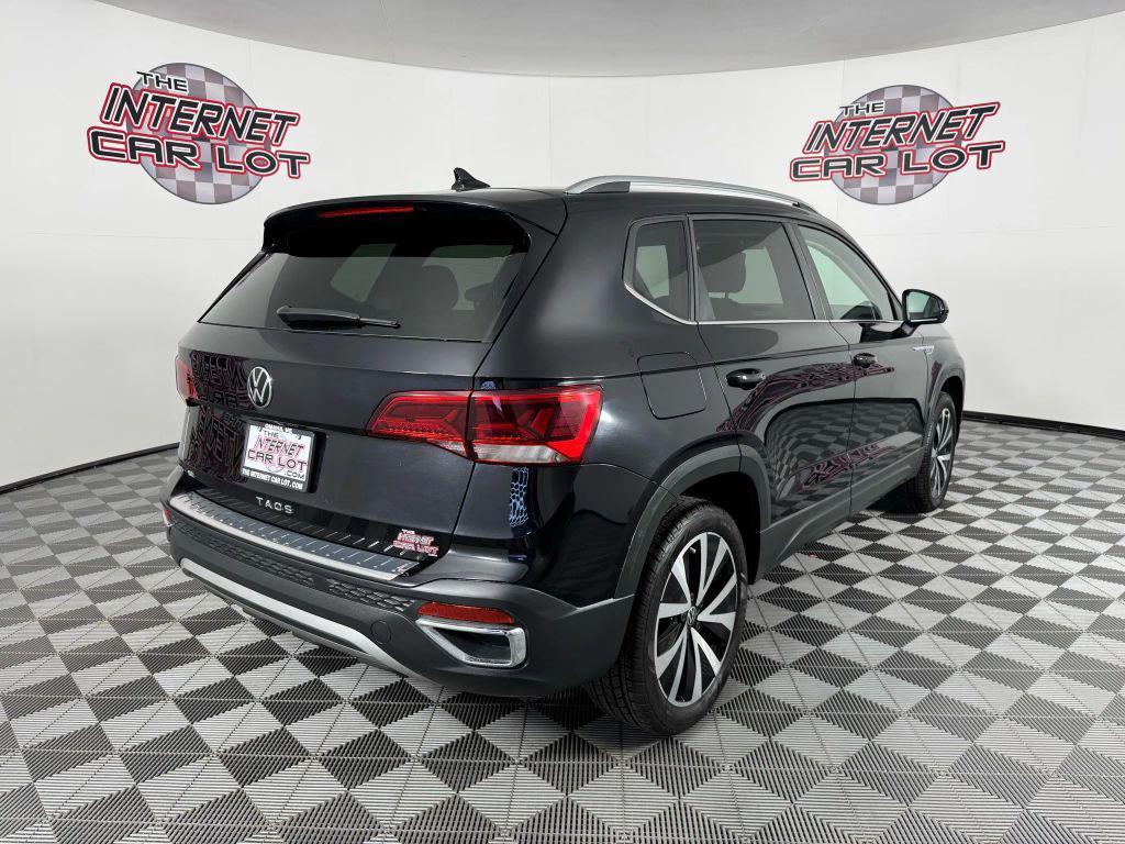 used 2024 Volkswagen Taos car, priced at $21,999