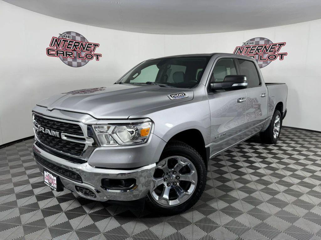 used 2022 Ram 1500 car, priced at $24,995