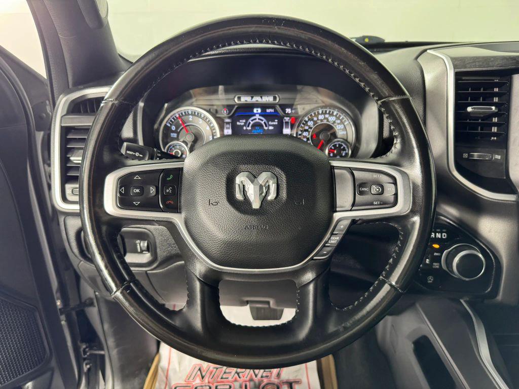 used 2022 Ram 1500 car, priced at $24,995