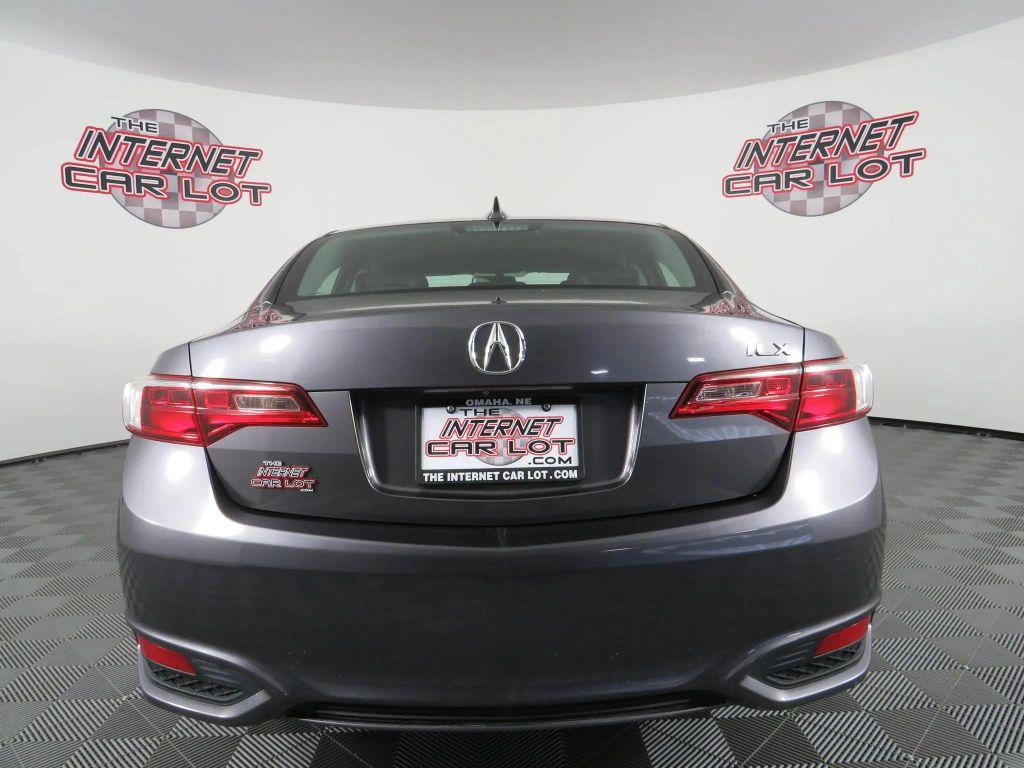 used 2018 Acura ILX car, priced at $17,995
