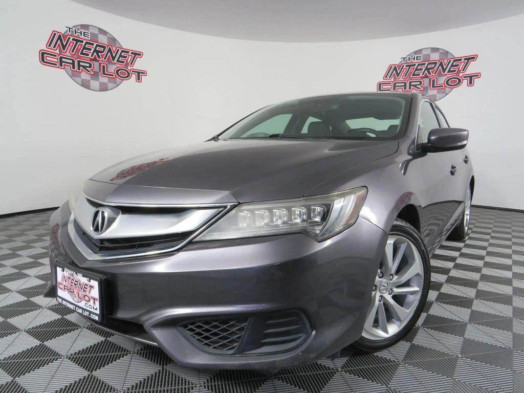 used 2018 Acura ILX car, priced at $17,995