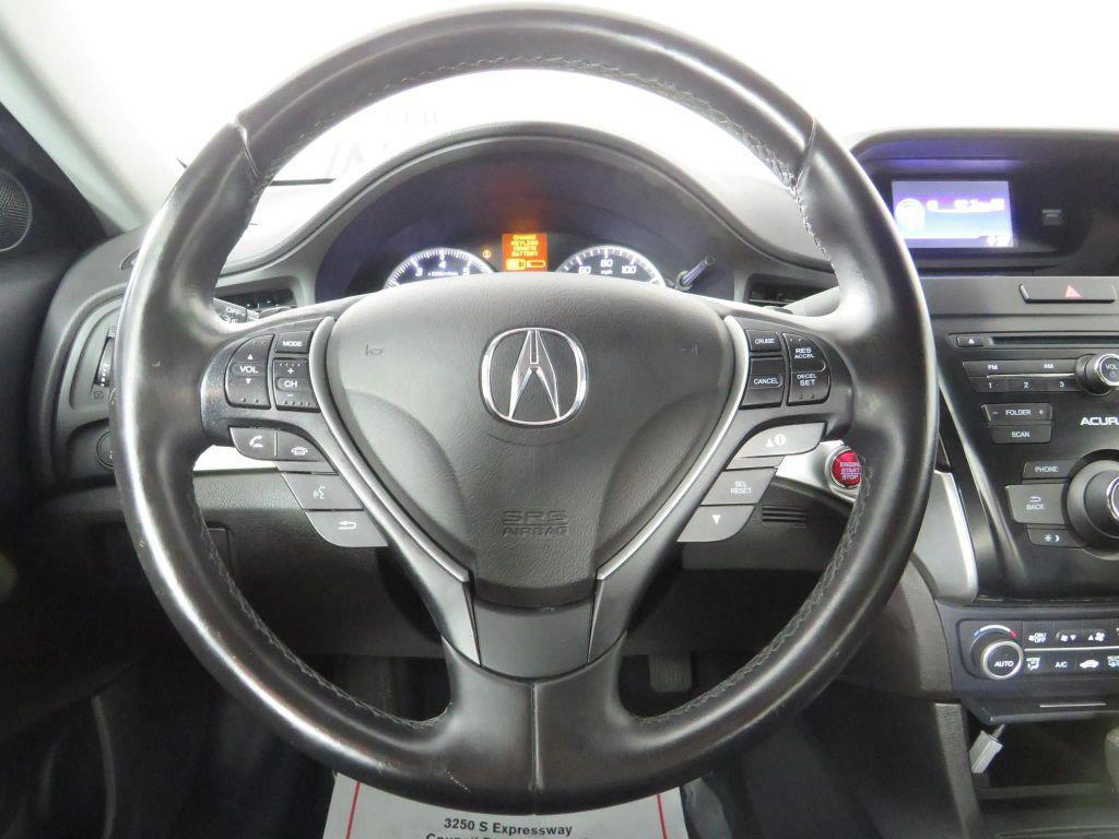 used 2018 Acura ILX car, priced at $17,995