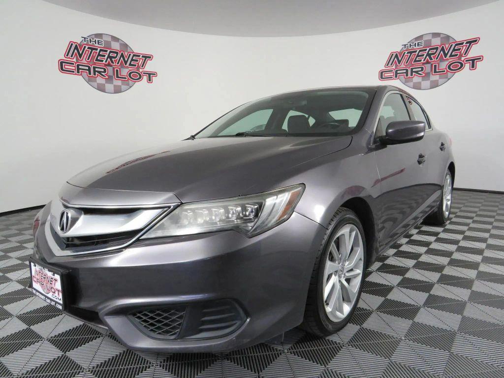 used 2018 Acura ILX car, priced at $17,995