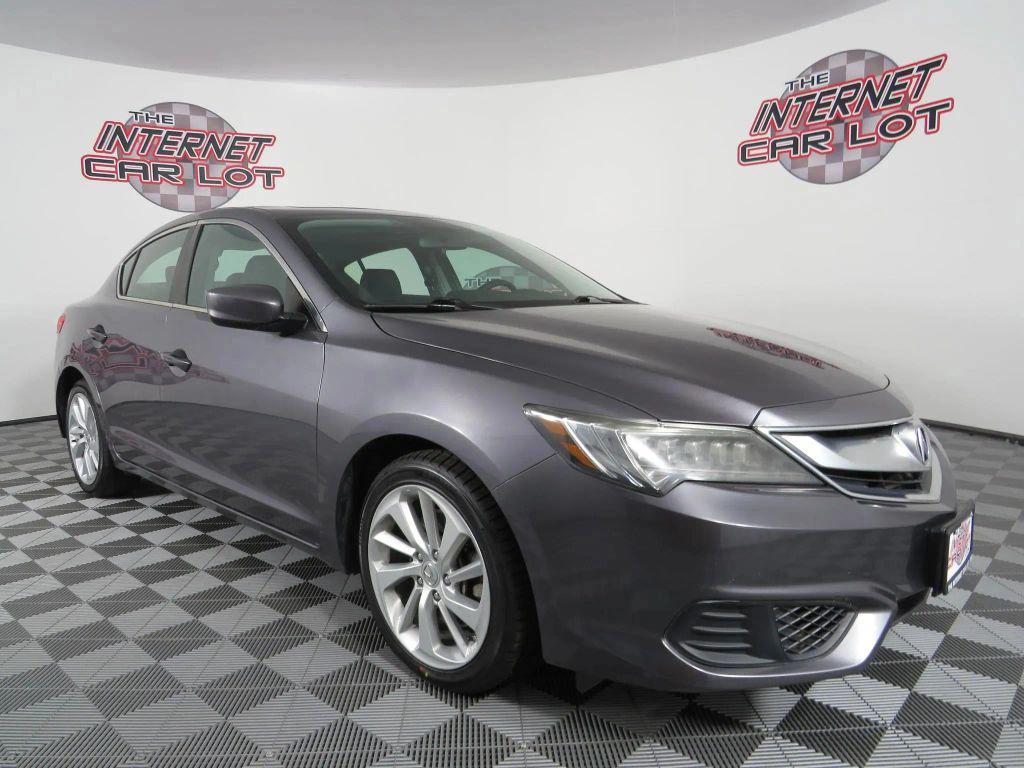 used 2018 Acura ILX car, priced at $17,995