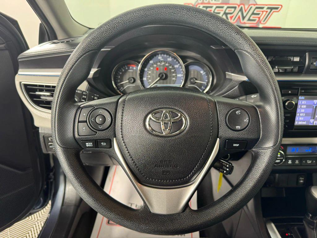 used 2016 Toyota Corolla car, priced at $12,995