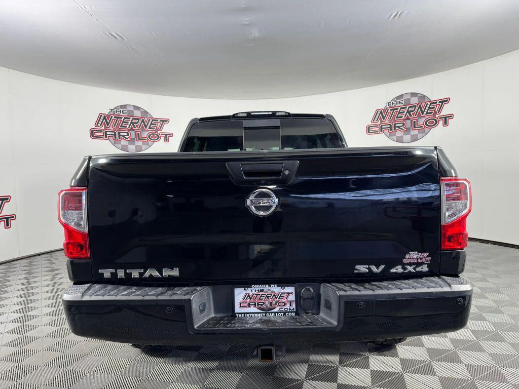 used 2017 Nissan Titan car, priced at $13,948