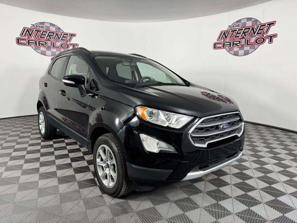 used 2019 Ford EcoSport car, priced at $10,995