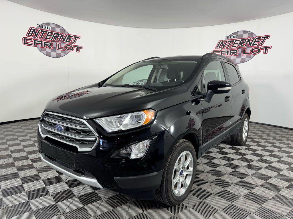 used 2019 Ford EcoSport car, priced at $10,995
