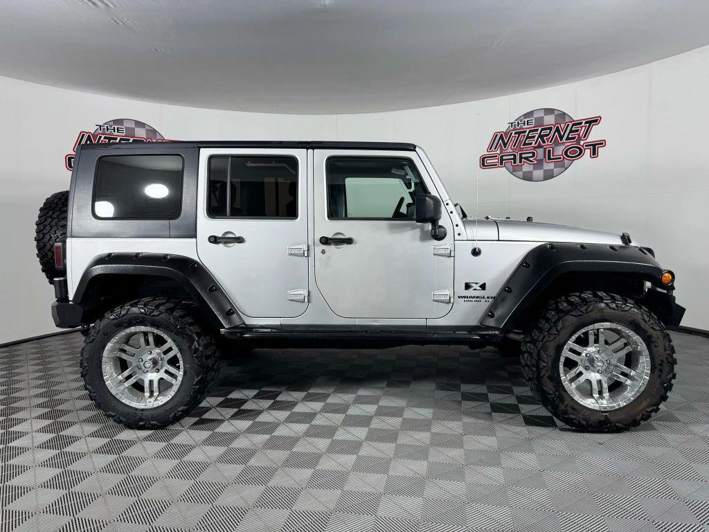 used 2007 Jeep Wrangler car, priced at $15,995