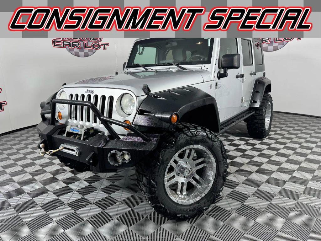 used 2007 Jeep Wrangler car, priced at $15,995