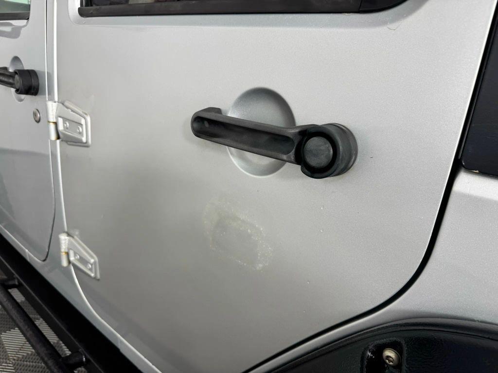 used 2007 Jeep Wrangler car, priced at $15,995