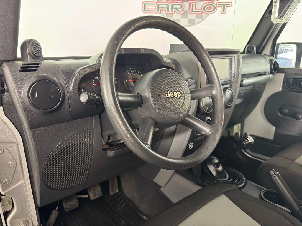 used 2007 Jeep Wrangler car, priced at $15,995