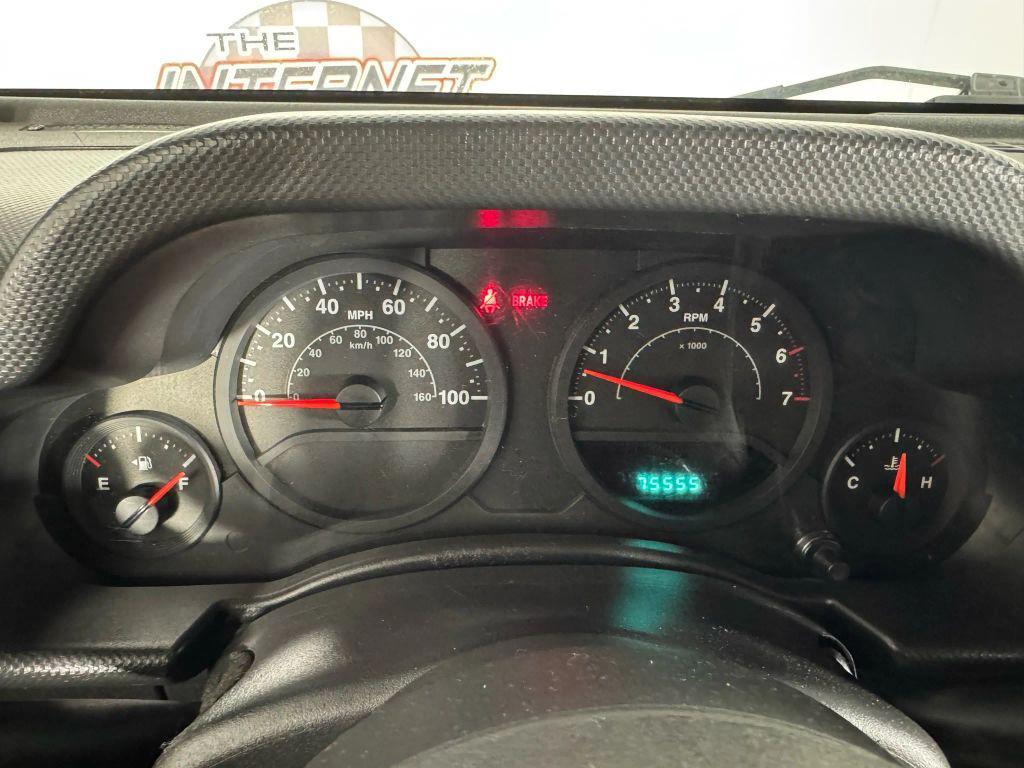 used 2007 Jeep Wrangler car, priced at $15,995