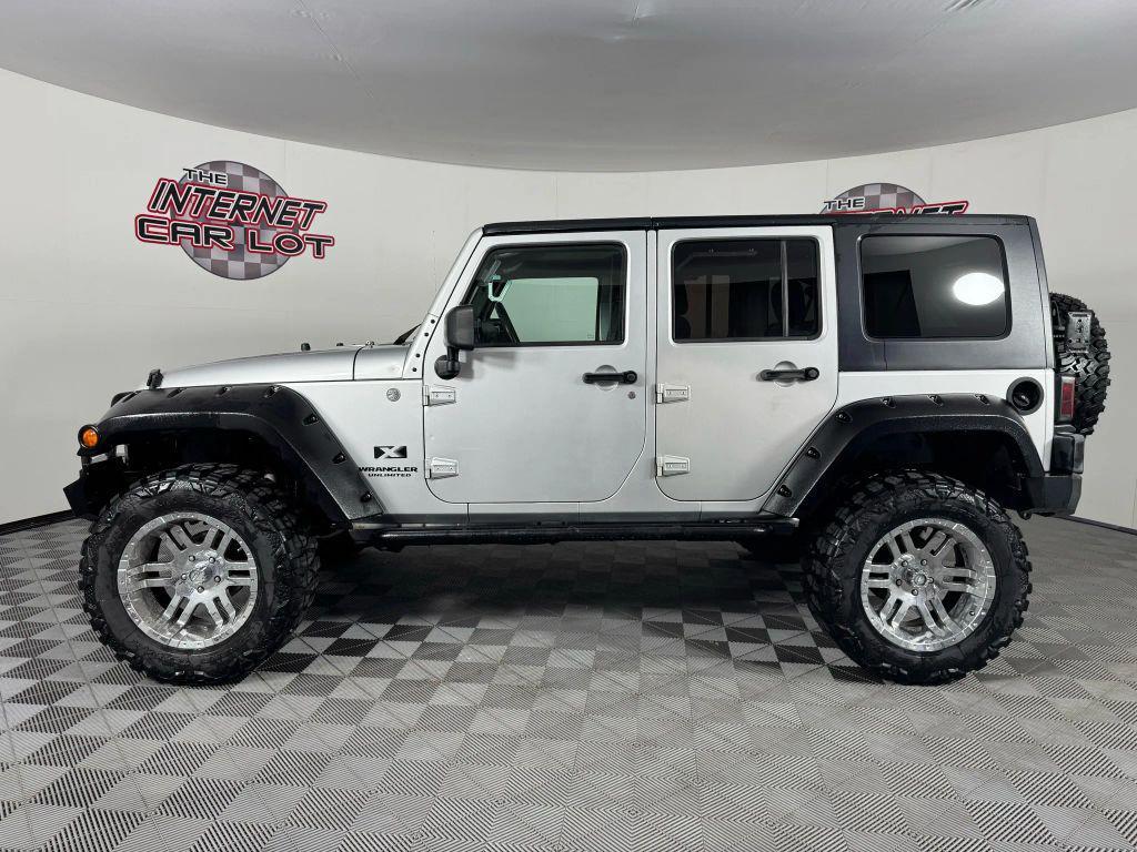 used 2007 Jeep Wrangler car, priced at $15,995