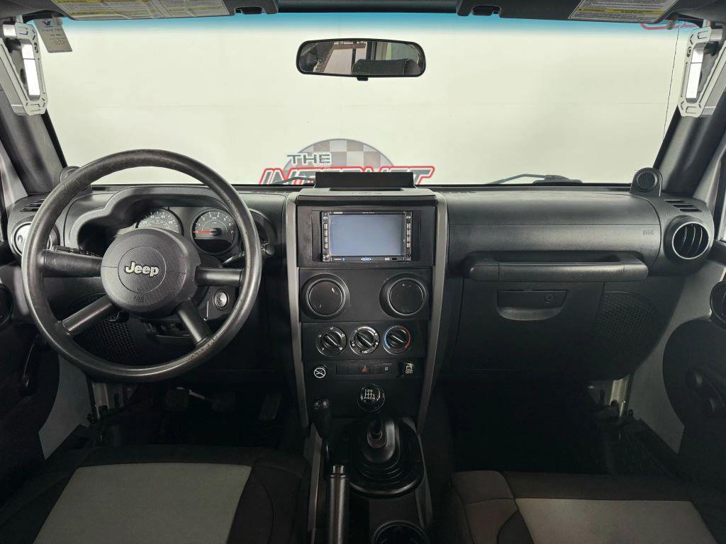 used 2007 Jeep Wrangler car, priced at $15,995