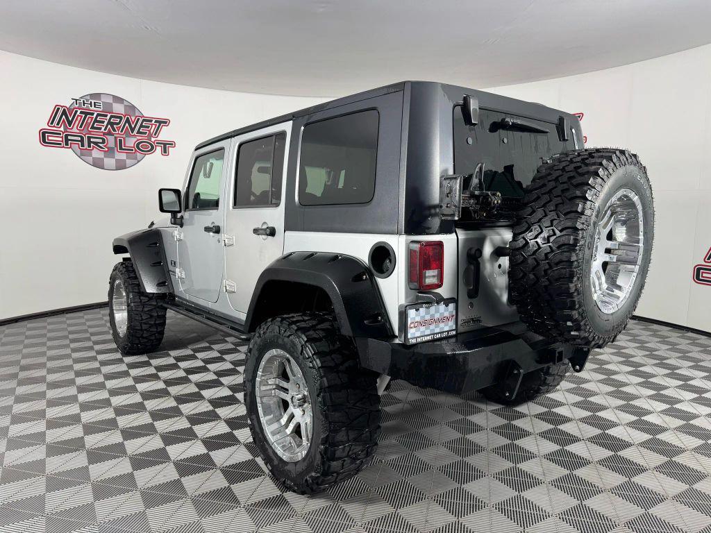 used 2007 Jeep Wrangler car, priced at $15,995